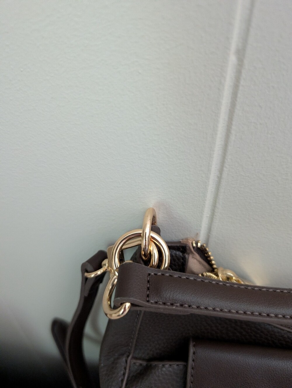 Anne Klein 2-in-1 Convertible Shoulder Bag - Picture 6 of 12